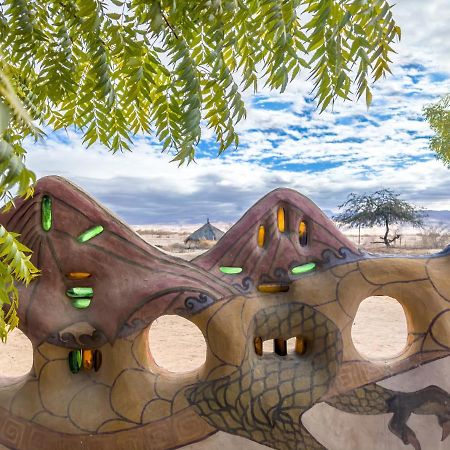 Lotan Desert Travel Hotel Nahal Ya'alon Ngoại thất bức ảnh