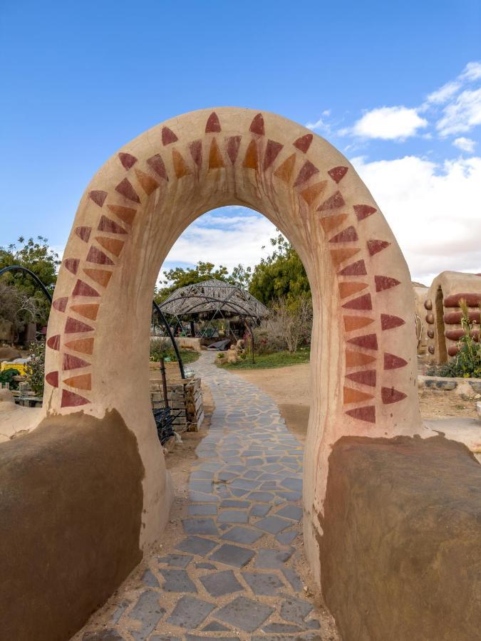 Lotan Desert Travel Hotel Nahal Ya'alon Ngoại thất bức ảnh