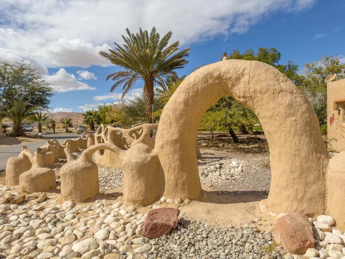 Lotan Desert Travel Hotel Nahal Ya'alon Ngoại thất bức ảnh