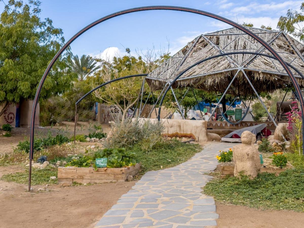 Lotan Desert Travel Hotel Nahal Ya'alon Ngoại thất bức ảnh