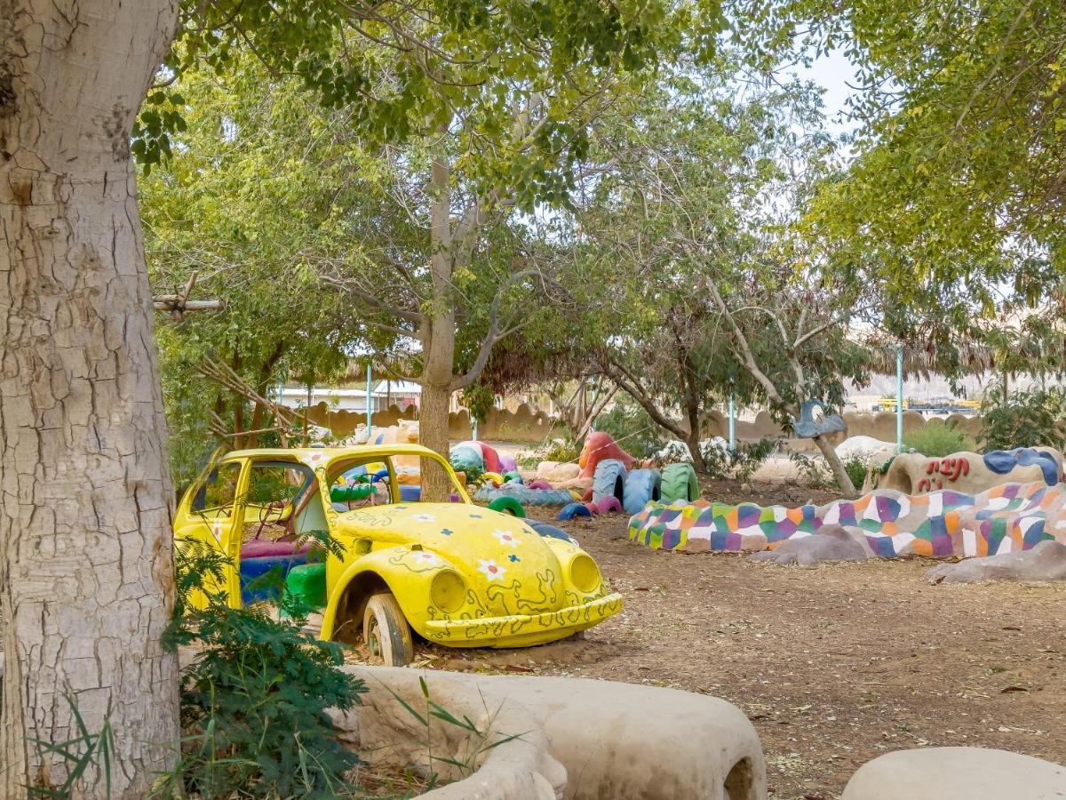 Lotan Desert Travel Hotel Nahal Ya'alon Ngoại thất bức ảnh