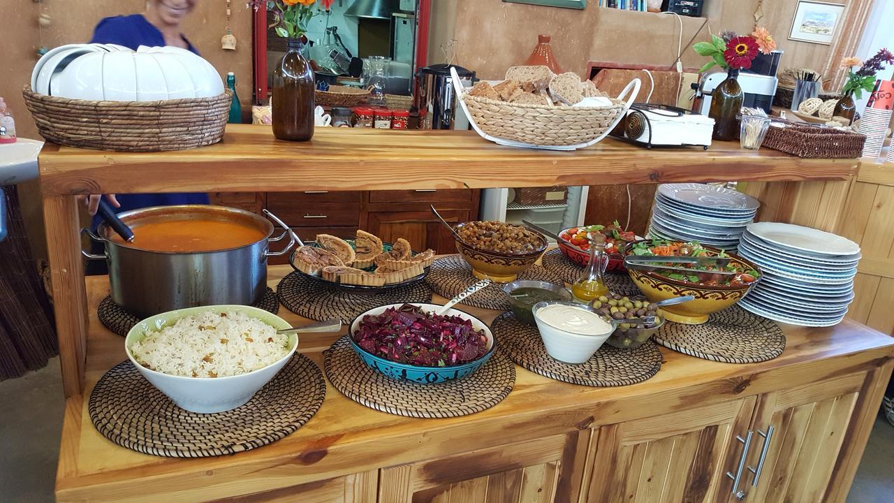 Lotan Desert Travel Hotel Nahal Ya'alon Ngoại thất bức ảnh
