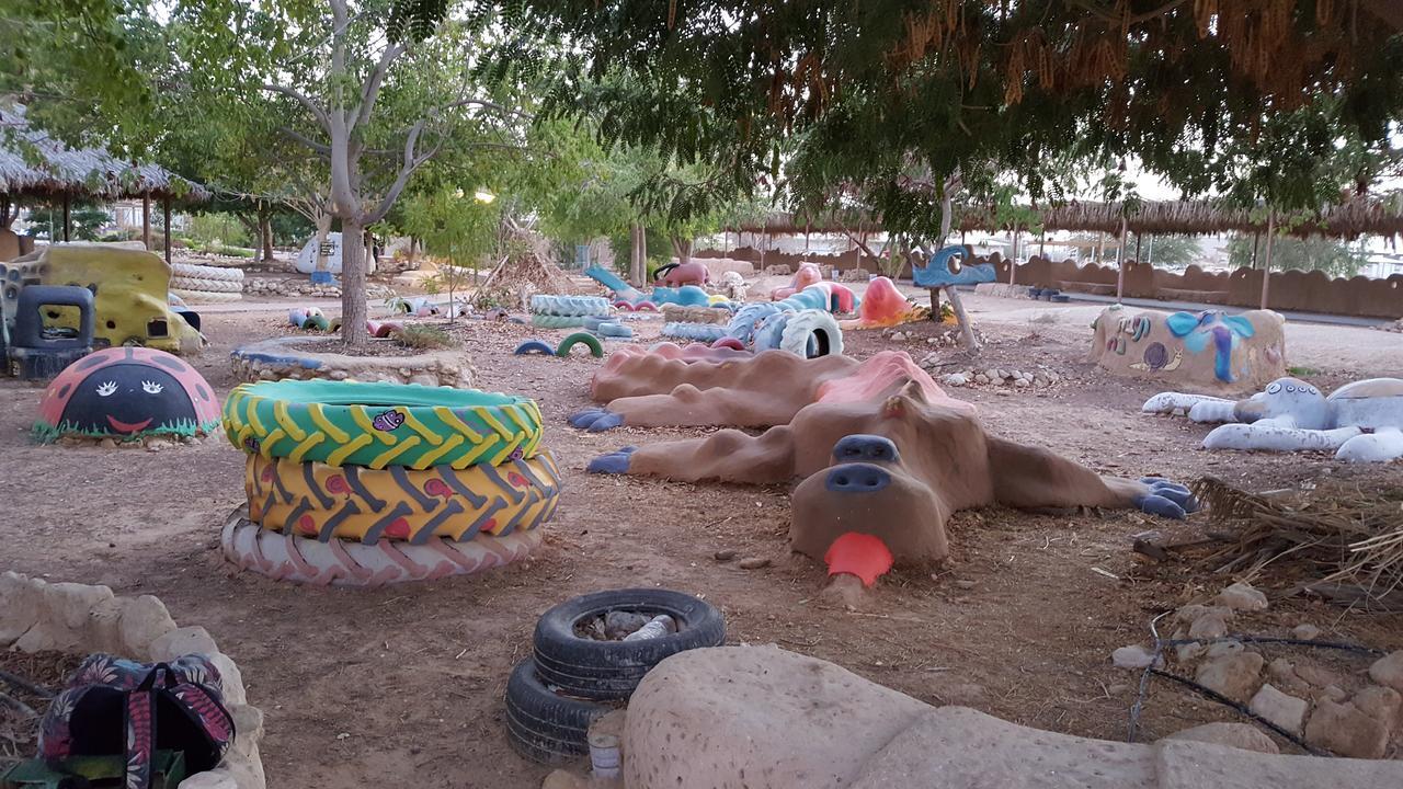 Lotan Desert Travel Hotel Nahal Ya'alon Ngoại thất bức ảnh