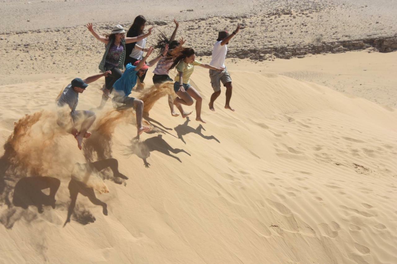 Lotan Desert Travel Hotel Nahal Ya'alon Ngoại thất bức ảnh